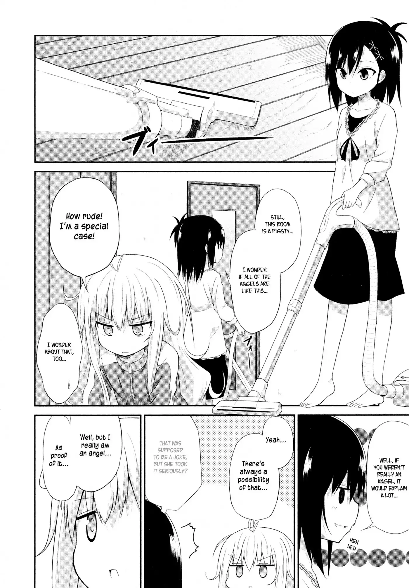 Gabriel Dropout Chapter 2 9